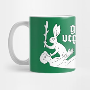 go vegan Mug